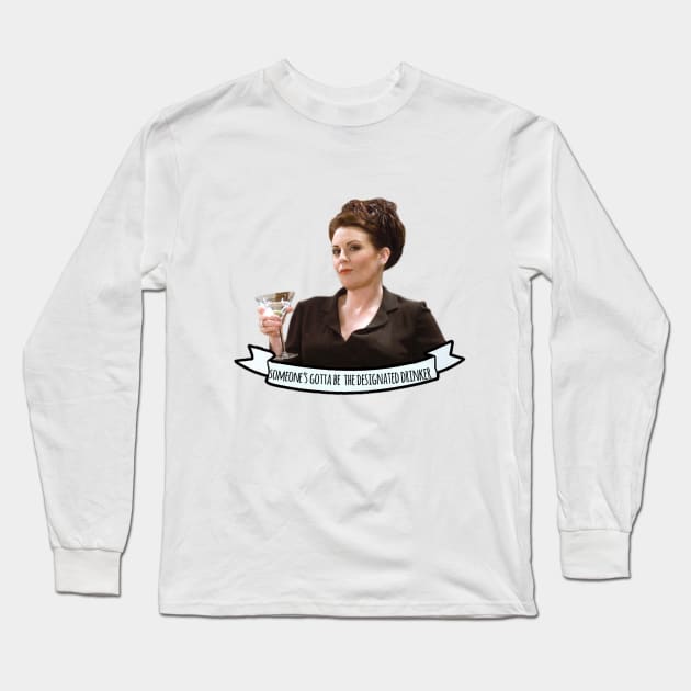 karen walker Long Sleeve T-Shirt by aluap1006